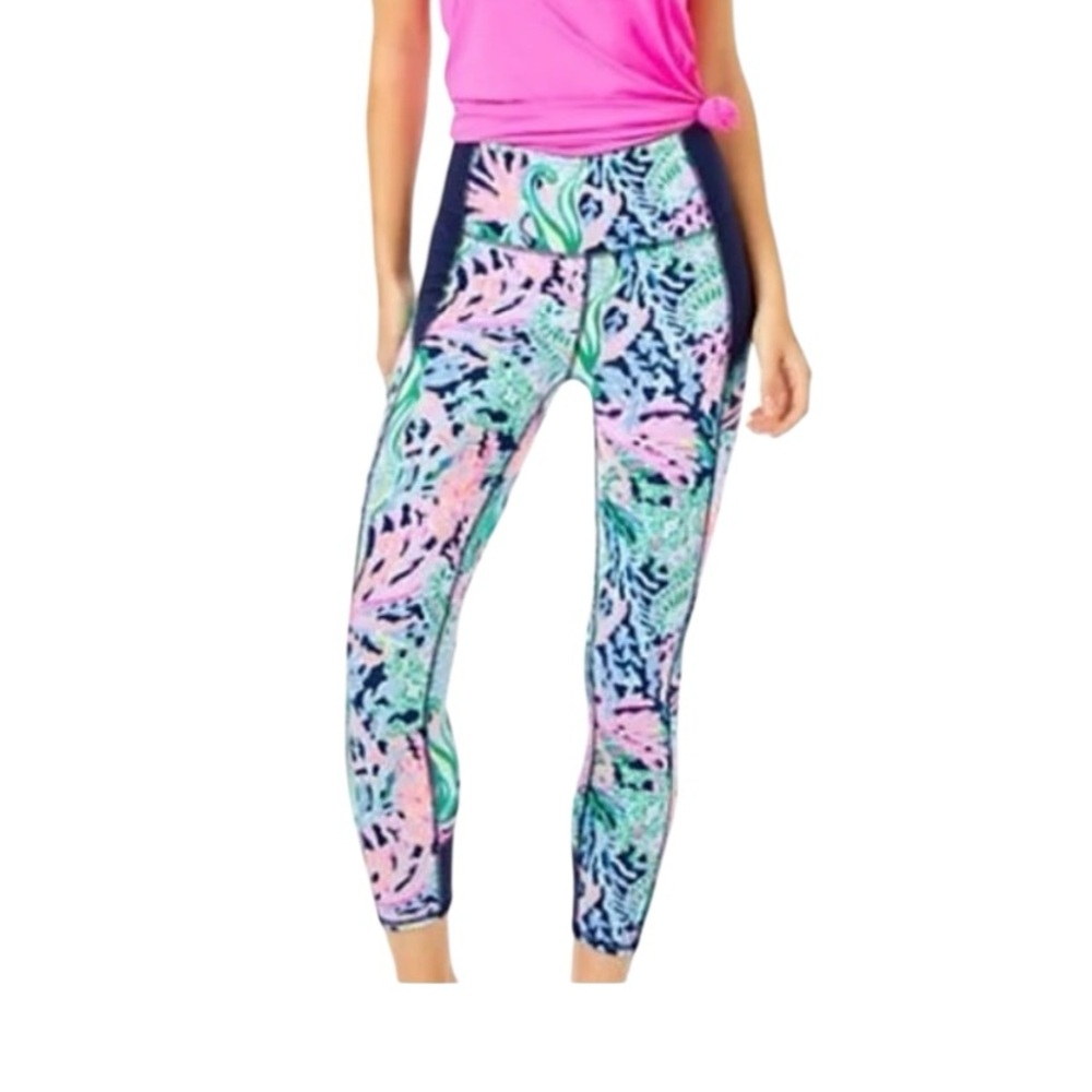 Lilly Pulitzer Luxletic Leggings size XXL